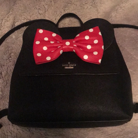 kate spade Handbags - Kate Spade Minnie Mouse Backpack